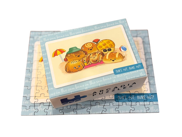 100 pieces Buns under the Sun Jigsaw Puzzle