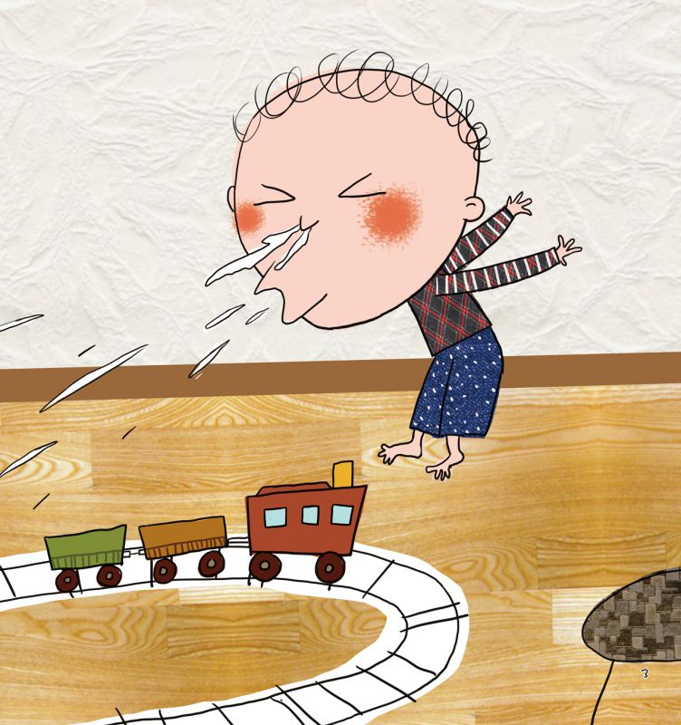 噼哩啪啦 傳染菌來了!Da-Da-Dum! It's a Virus!