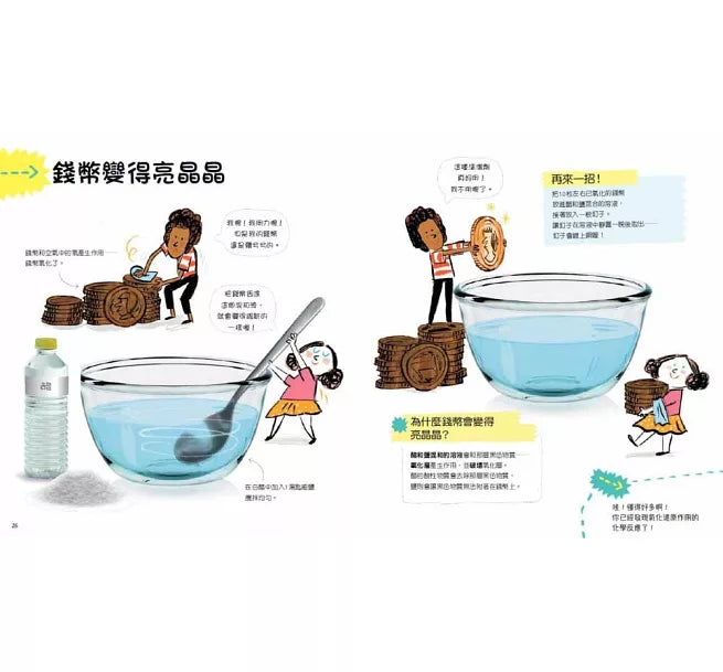 The Science is in the Salt • 藏在鹽裡的科學