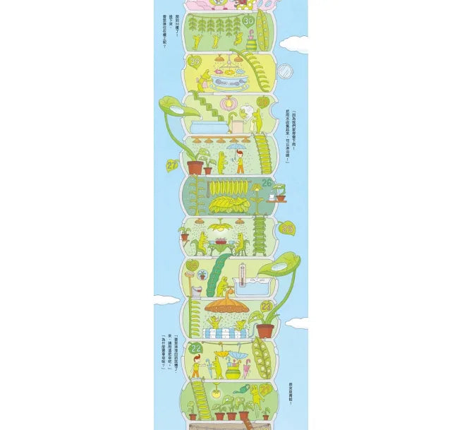 100-Storey Home Bundle (Set of 4) • 岩井俊雄創意繪本集:探索100層樓的家