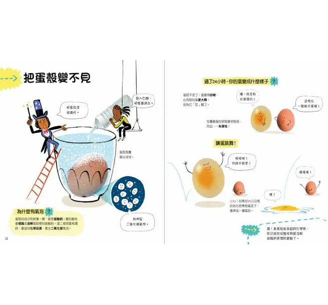 The Science is in the Egg • 藏在蛋裡的科學