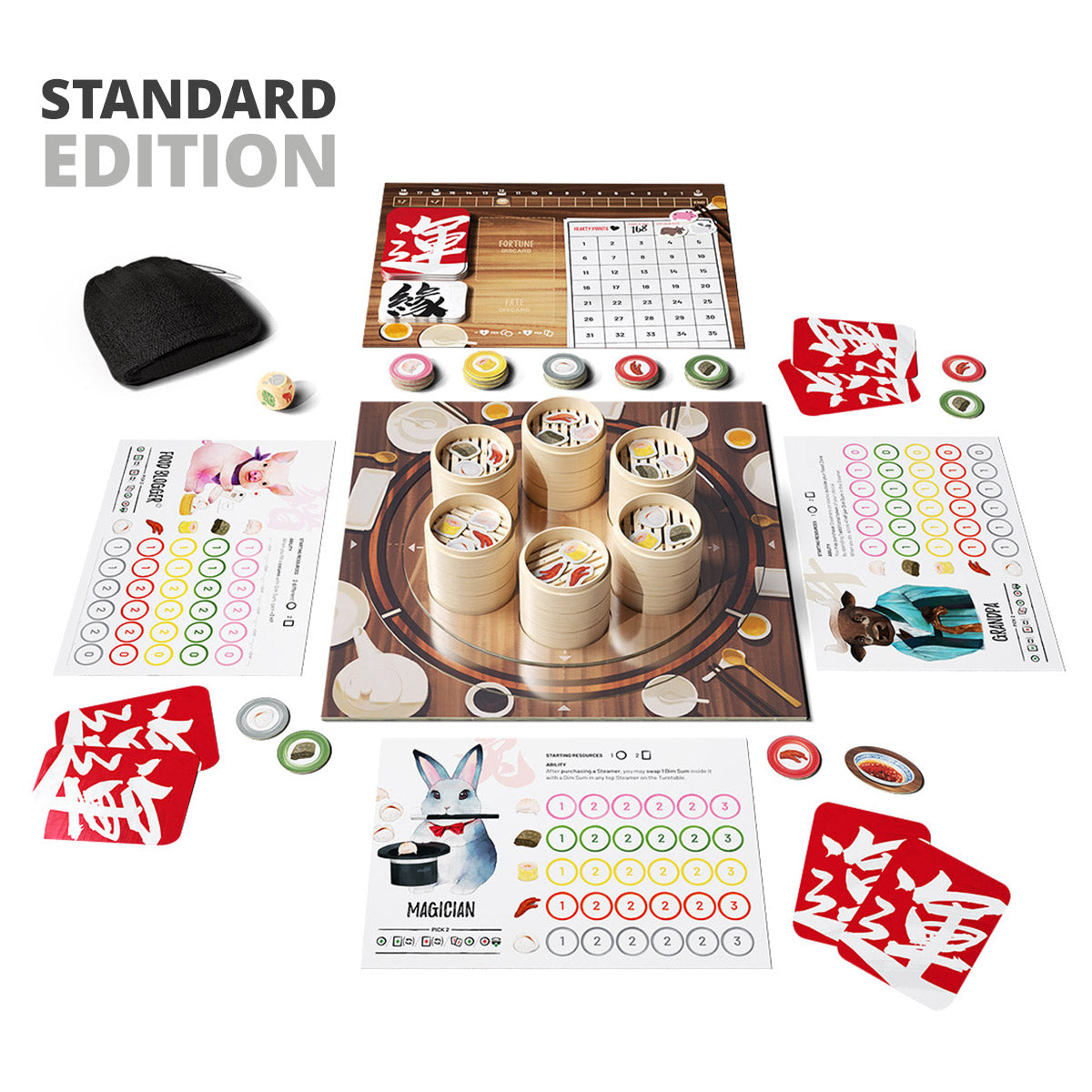 Steam Up Board Game (Standard Edition)