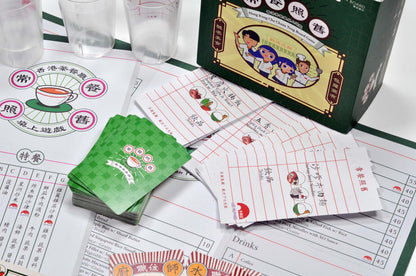 Hong Kong Cha Chaan Teng Board Game • 《常餐照舊》香港茶餐廳桌上遊戲