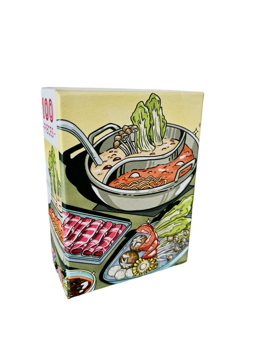 Hotpot Jigsaw Puzzle (100 pieces)