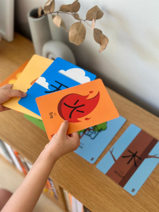 Cantogram - Cantonese Pictogram Flashcards