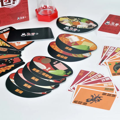 Spicy or Not? Board Game • 三哥問你食啲乜?