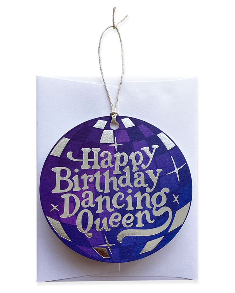 Dancing Queen Birthday Card