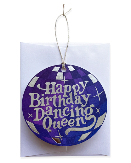 Dancing Queen Birthday Card