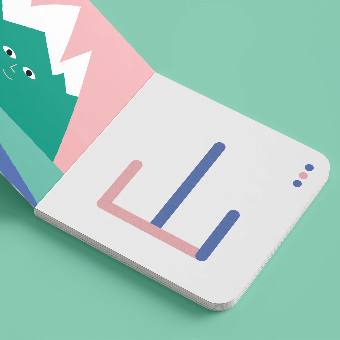 Dot Line Curve: The Book of Nature Set (Touch & Trace Book + Write & Wipe Cards)