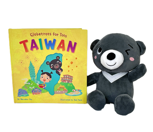 Globetrots Taiwan & Plushie Bundle