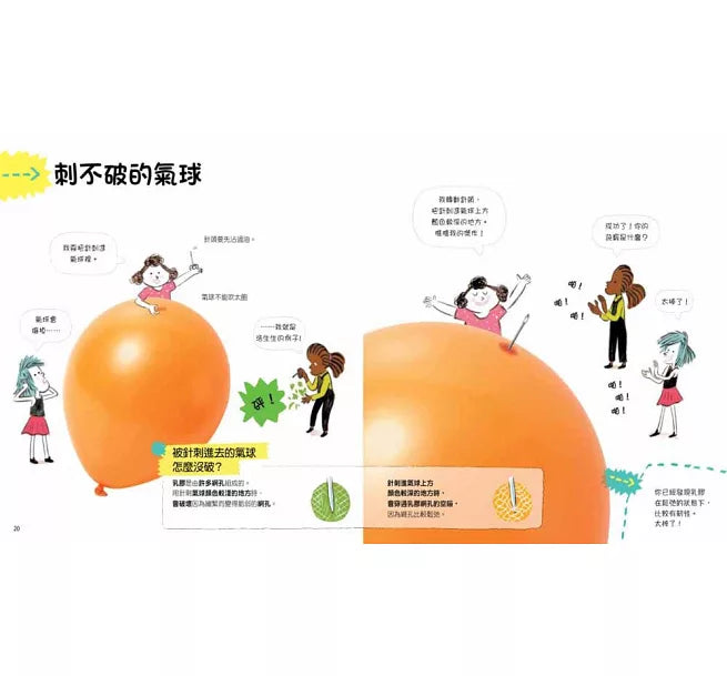 The Science is in the Balloon • 藏在氣球裡的科學