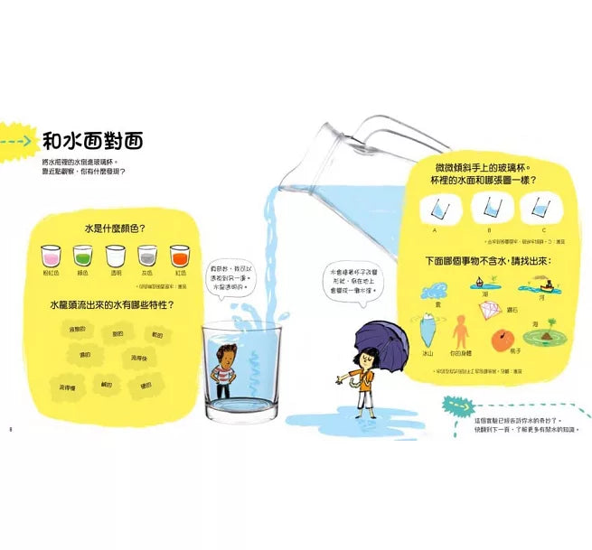 The Science is in Everyday Things Series (Set of 6) • 藏在生活裡的科學套書(6冊)