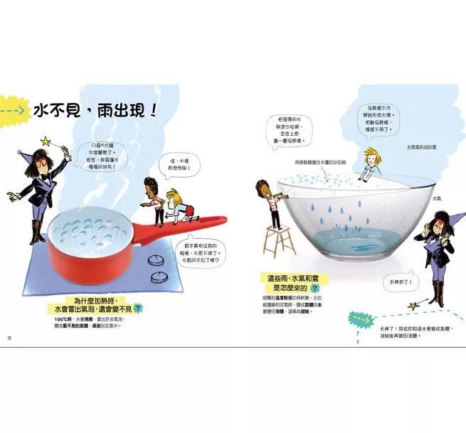 The Science is in Everyday Things Series (Set of 6) • 藏在生活裡的科學套書(6冊)