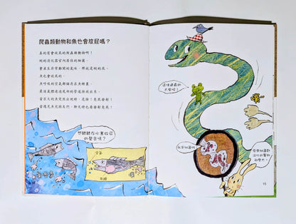 The Smelly Science Book (Set 1-5) • 有味道的書(1-5冊）