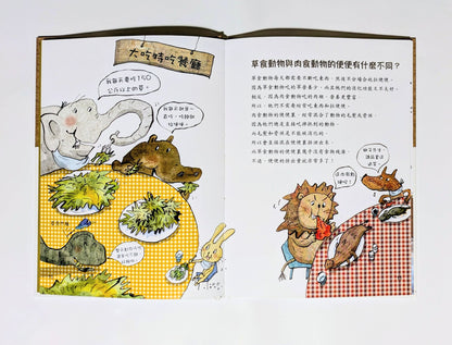 The Smelly Science Book (Set 1-5) • 有味道的書(1-5冊）