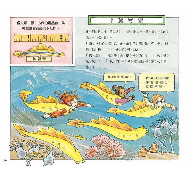 The Magic School Bus Explores Human Evolution • 魔法校車13：人類大演化（經典必蒐版）