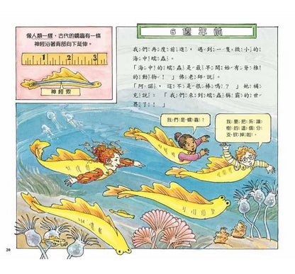 The Magic School Bus Explores Human Evolution • 魔法校車13：人類大演化（經典必蒐版）