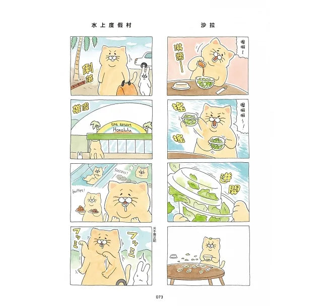 A Hard Cat Life #4: Silver Linings in Everyday Life • 貓生好難 #4：遺憾中的小確幸日常