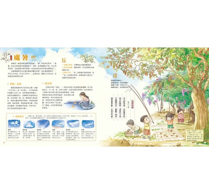 Our Seasons: The 24 Solar Terms • 我們的節氣：畫給孩子的二十四節氣變化