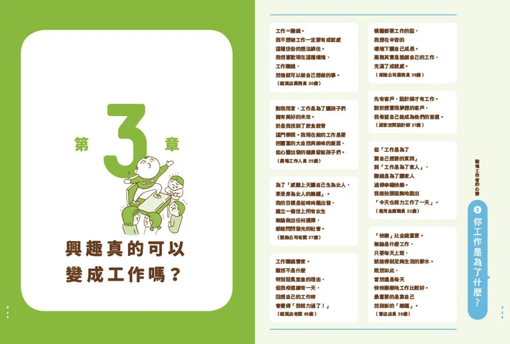 Why Do We Study? Why Do We Work? Important Thoughts to Achieve Happiness • 我們為什麼要讀書？為什麼要工作？【自我探索平裝版】：為了得到幸福，希望你能好好思考這些事