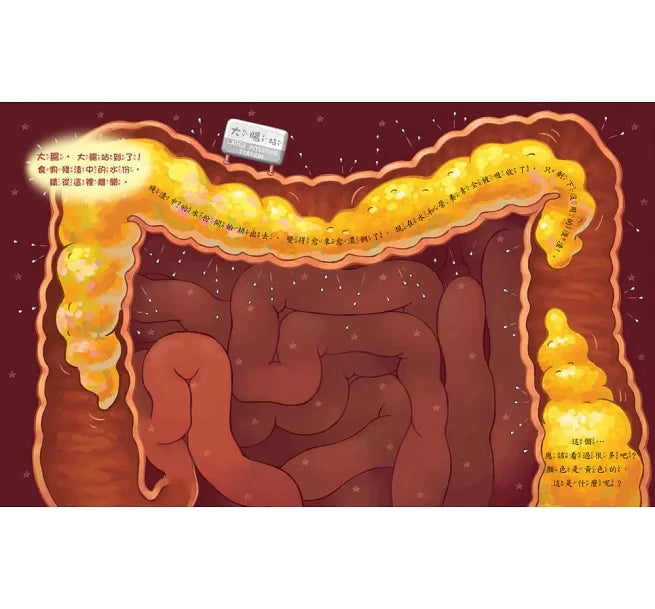 The Magical Poop Factory: The Wonderful Journey of Food • 神奇的便便工廠:食物的奇 ...