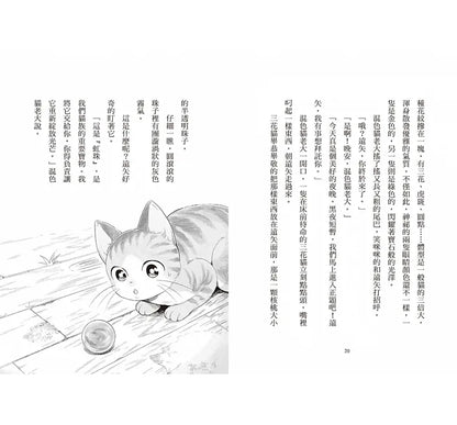 Nekomachi Mystery Case Files #2: The Cat God's Moonlight Dance  • 神奇貓町事件簿2：貓群守護神的滿月舞