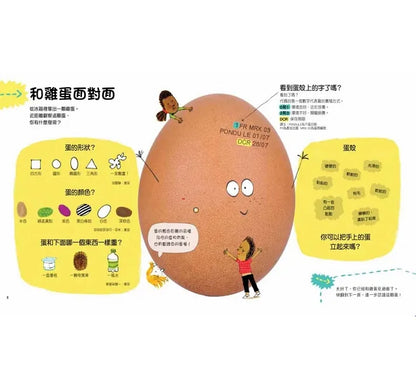 The Science is in the Egg • 藏在蛋裡的科學