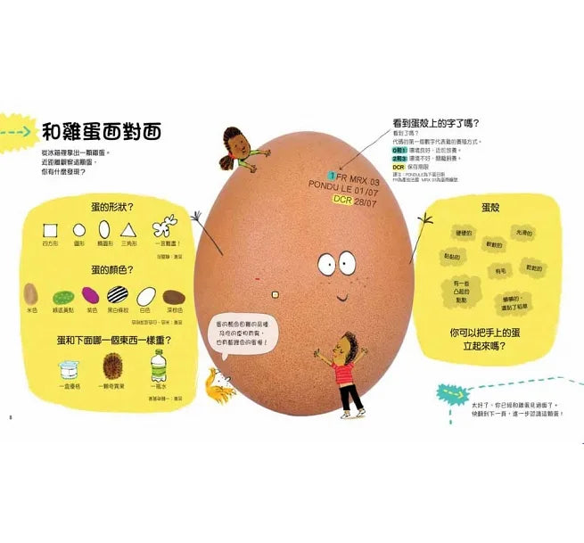 The Science is in the Egg • 藏在蛋裡的科學