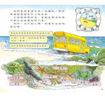 The Magic School Bus on the Ocean Floor • 魔法校車04：潛進海龍宮（經典必蒐版）