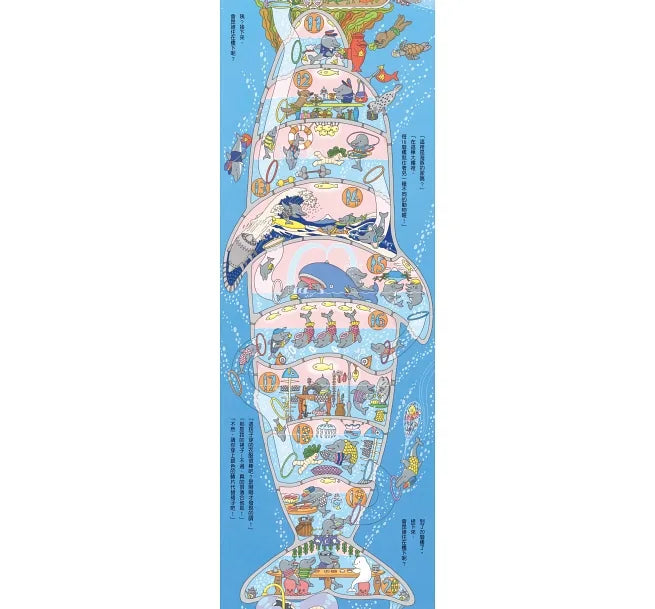 100-Storey Home Bundle (Set of 4) • 岩井俊雄創意繪本集：探索100層樓的家