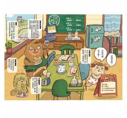 The Bear Siblings' Idea Room 2: Three Sentences That Cannot Be Said • 小熊兄妹的點子屋2：不能說的三句話