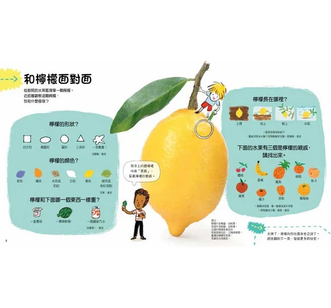 The Science is in the Lemon • 藏在檸檬裡的科學