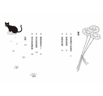 Nekomachi Mystery Case Files #2: The Cat God's Moonlight Dance  • 神奇貓町事件簿2：貓群守護神的滿月舞