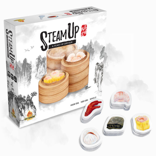 Steam Up Board Game (Standard Edition)